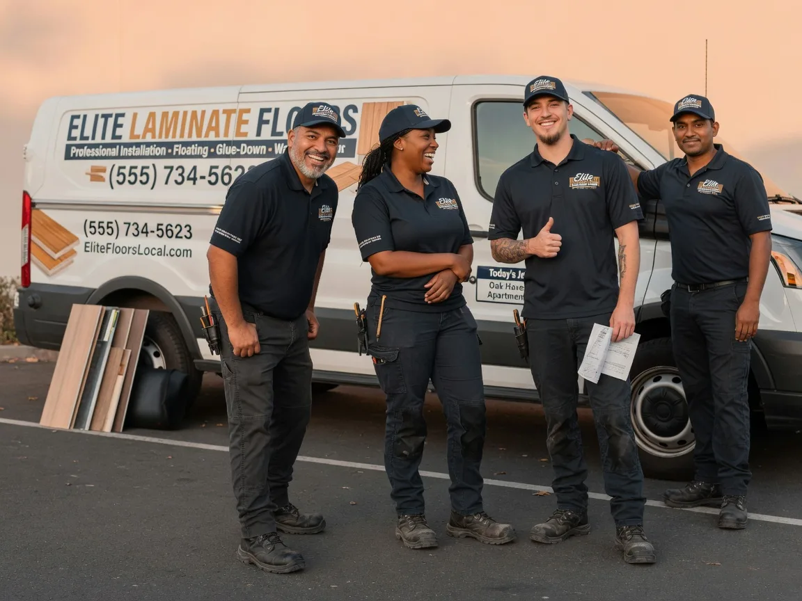 Laminate flooring installation company in La Plata, PR